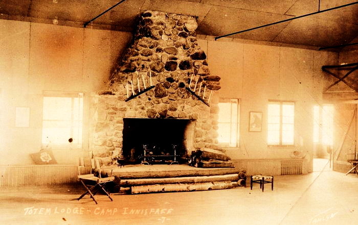 Camp Innisfree - Vintage Postcard (newer photo)